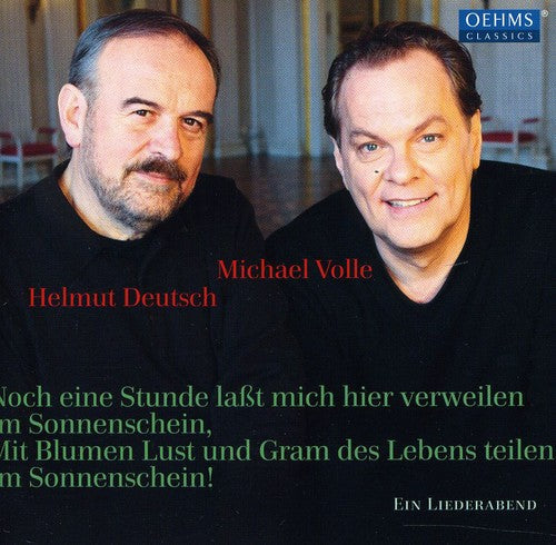 Michael Volle - Ein Liederabend Music CD