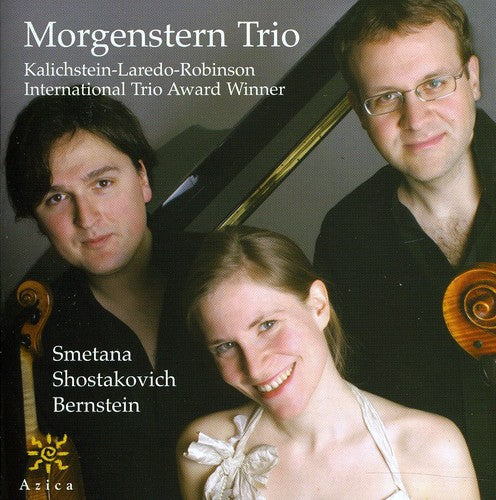 Morgenstern - Smetana / Shostakovich / Bernstein [CD]