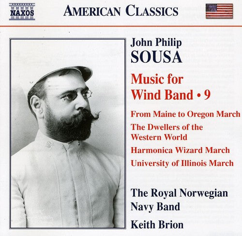 Sousa / Royal Norwegian Navy Band / Brion - Music For Wind Band 9 - Music CD