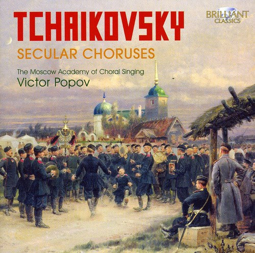 The Moscow Academy Of Choral Singing - Secular Choruses [CD]