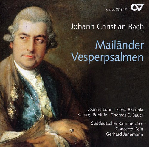 South German Chamber Choir - Mailander Vesperpsalmen / Milan Vesper Psalms [2 CD]