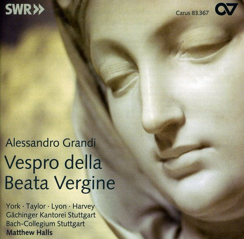 Matthew Halls - Vespro Della Beata Vergine [CD]