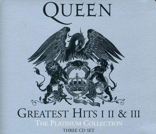 Queen - Greatest Hits I II & III The Platinum Collection - Music CD