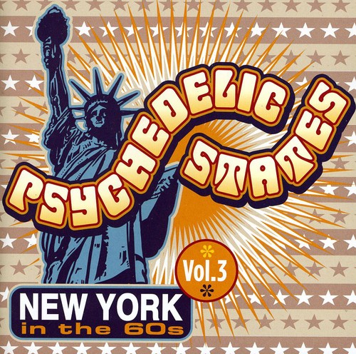 Psychedelic States - Psychedelic States: New York In The 60S, Vol. 3 [CD]