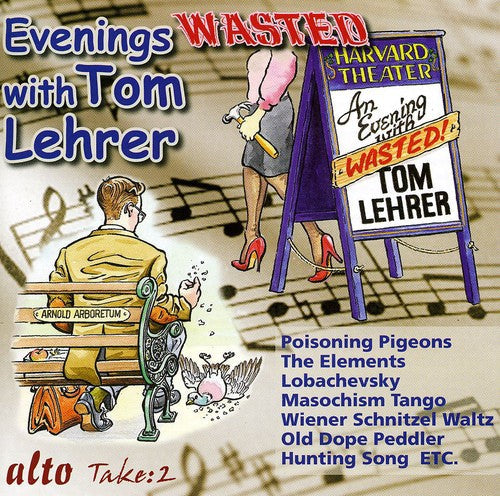 Tom Lehrer - Evenings Wasted With Tom Lehrer [Import]