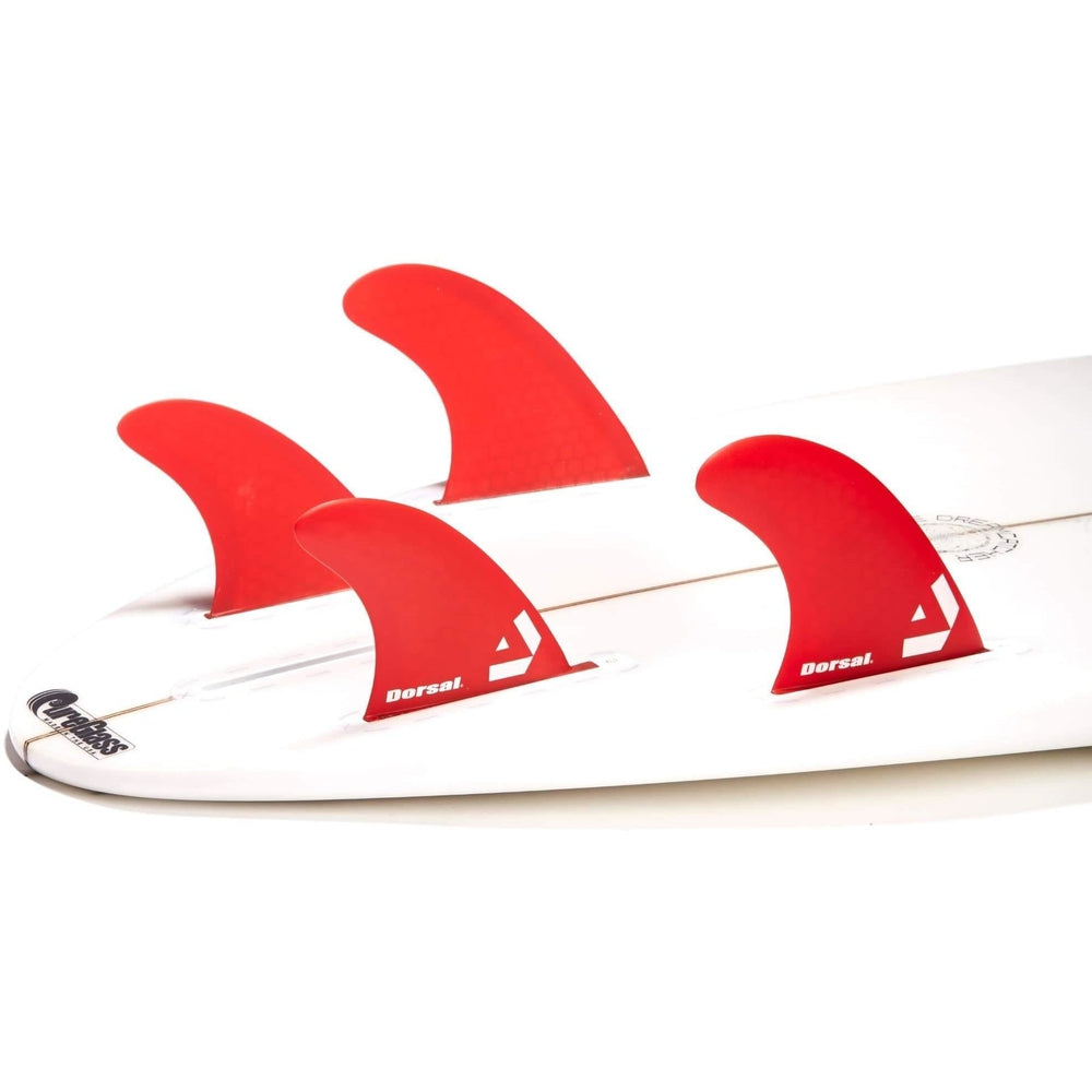DORSAL Surfboard Fins Quad 4 Set Future Compatible