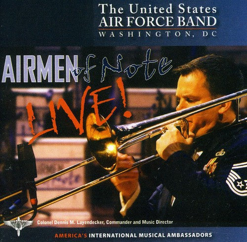 United States Air Force Airmen of Note - Airmen of Note Live Music CD