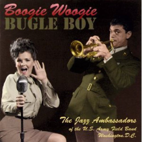 US Army Field Band Jazz Ambassadors - Boogie Woogie Bugle Boy [CD]