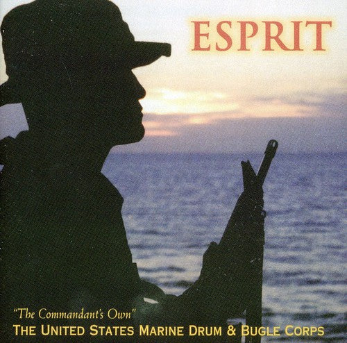 US Marine Drum & Bugle Corps - Esprit [CD]