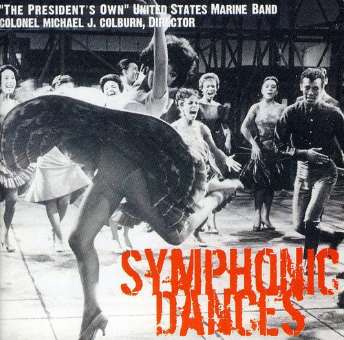 Colonel Michael J. Colburn - Symphonic Dances Music CD