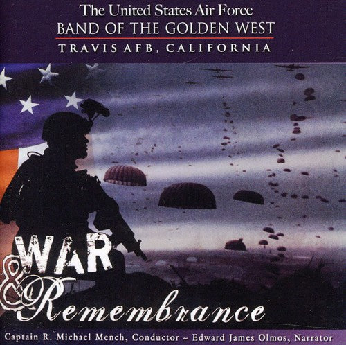 United States Air Force Band Of The Golden West - War and Remembrance [CD]