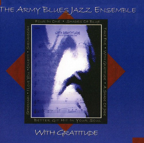 US Army Blues Jazz Ensemble - With Gratitude [CD]