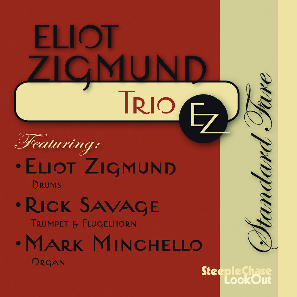 Eliot Zigmund - Standard Fare [CD]