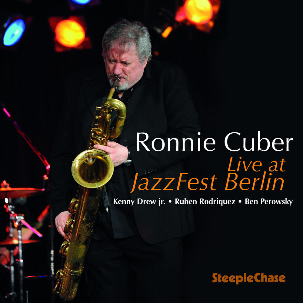 Ronnie Cuber - Live at Jazzfest Berlin [CD]