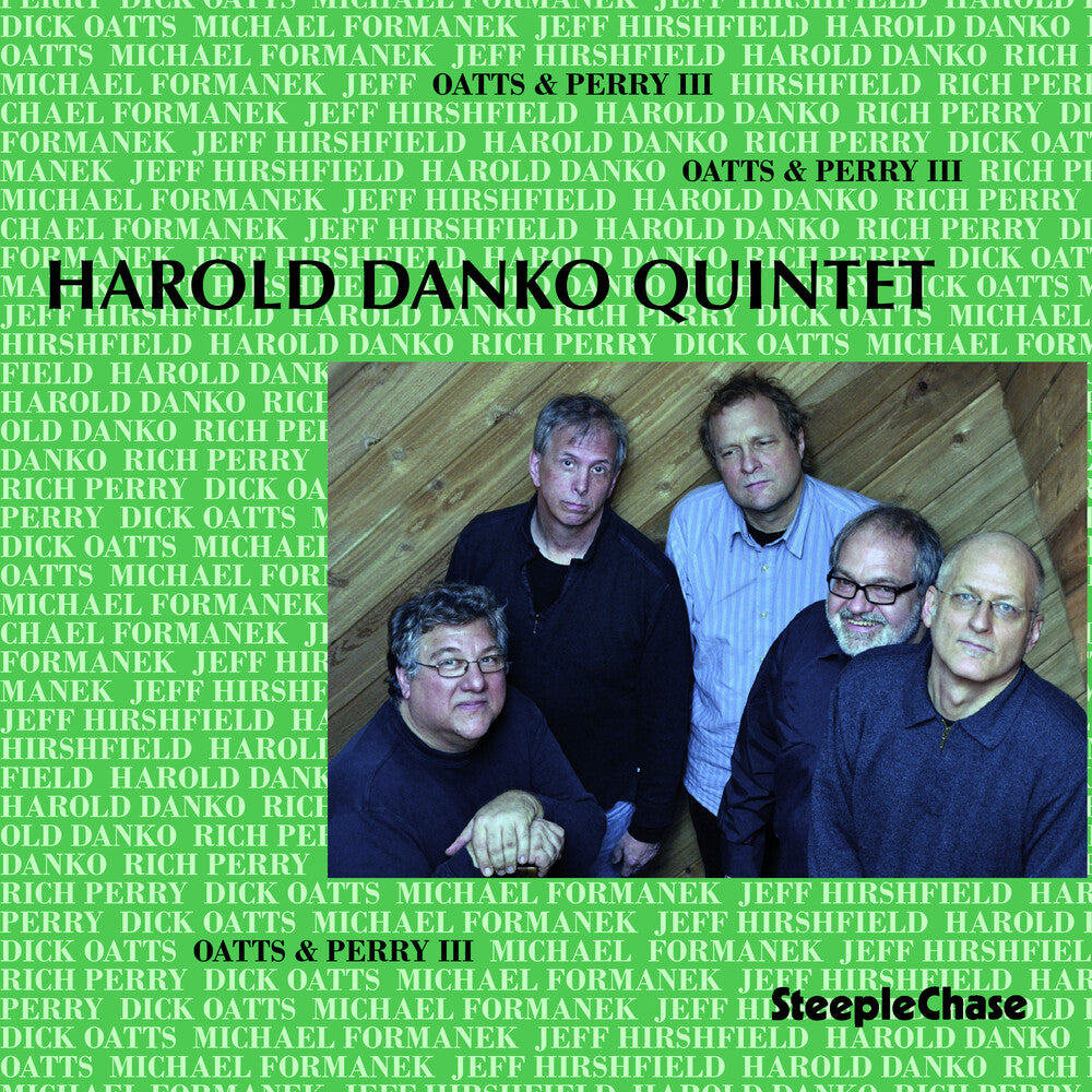 Harold Danko - Oates & Perry III Music CD