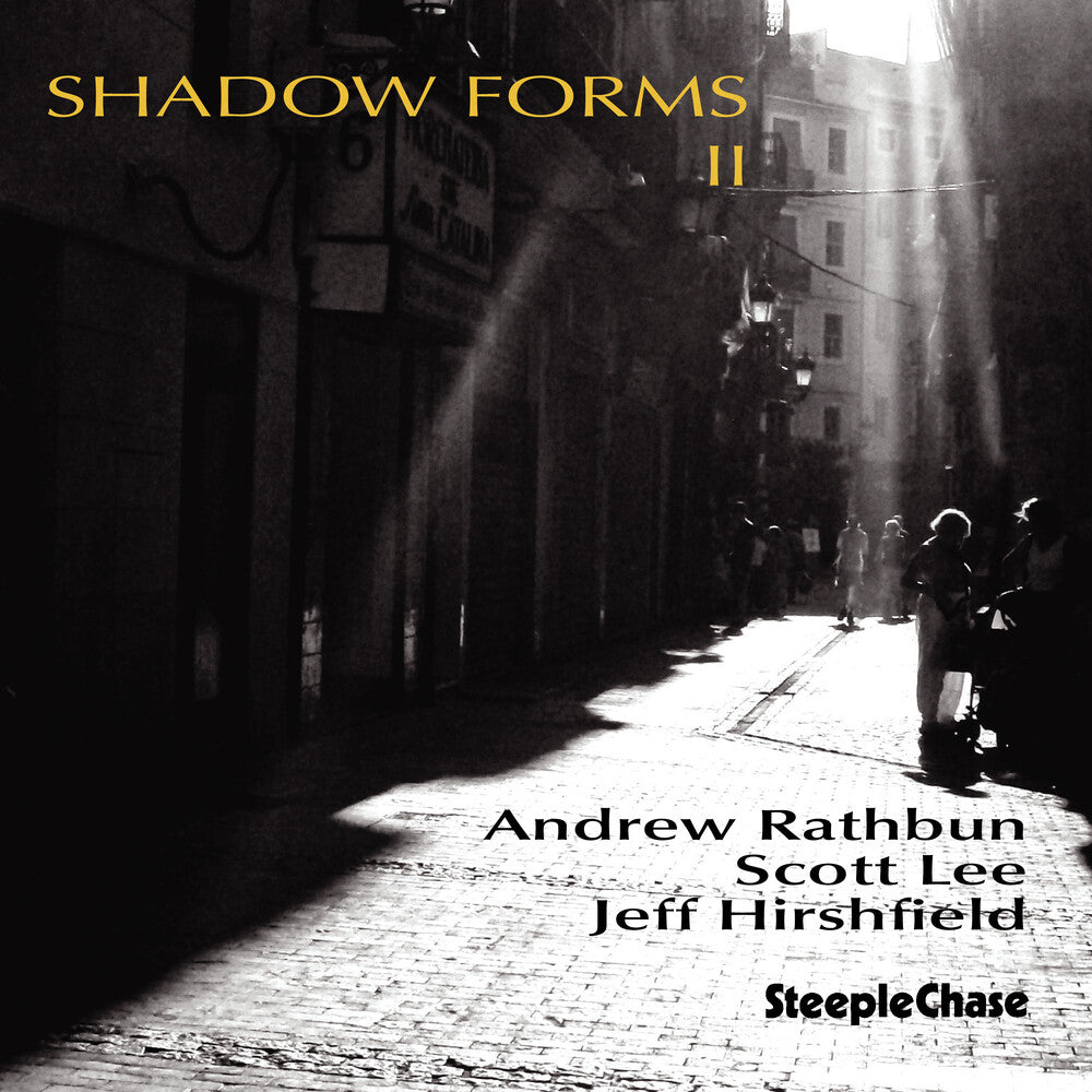 Andrew Rathbun - Shadow Forms II Music CD