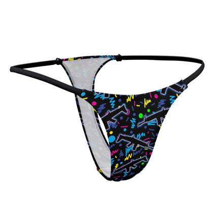 80's SCAR Thong