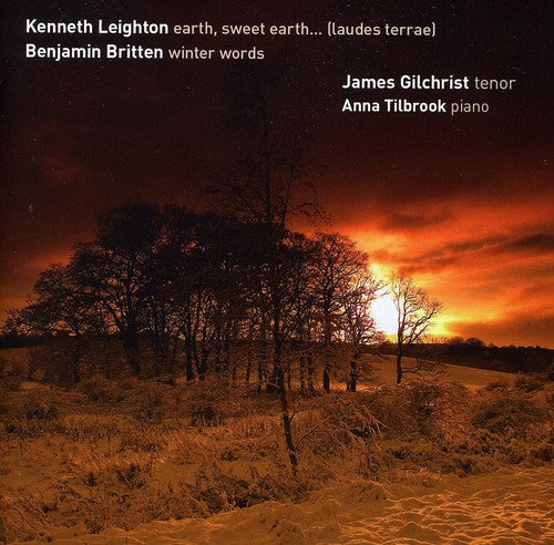 Anna Tilbrook - Earth Sweet Earth / Winter Words Music CD