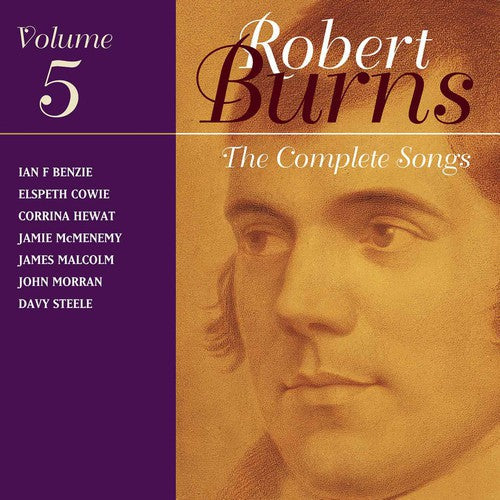 Burns / Benzie / Hewat / Stitt / Thoumire - Complete Songs 5 [CD]