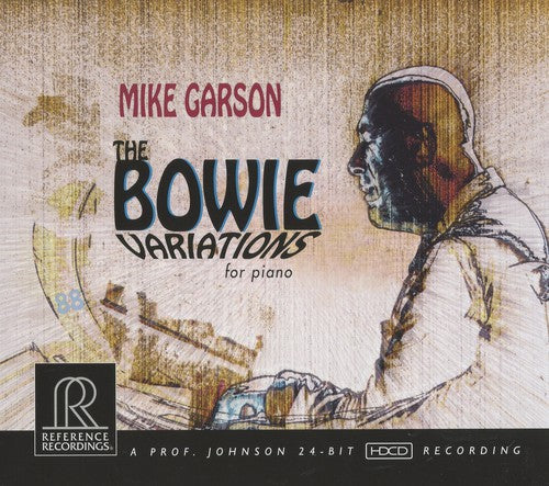 Mike Garson - The Bowie Variations [CD]