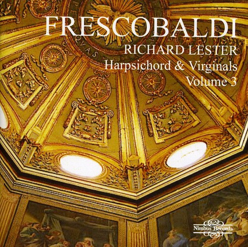 Richard Lester - Harpsichord & Virginals 3 Music CD