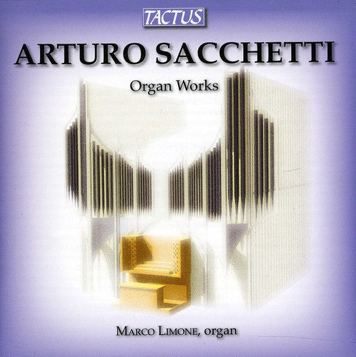 Marco Limone - Organ Works [CD]