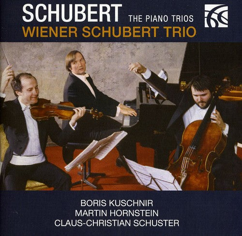 Wiener Schubert Trio - Piano Trios [CD]
