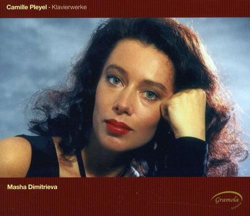 Masha Dimitrieva - Piano Works Music CD
