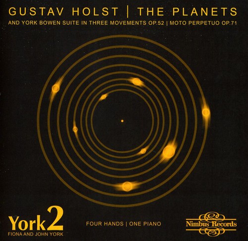 York2 / Holst - Planets: Four Hands One Piano [CD]