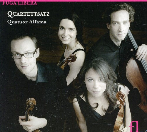 Quatuor Alfama - Quartettsatz [Digipak]