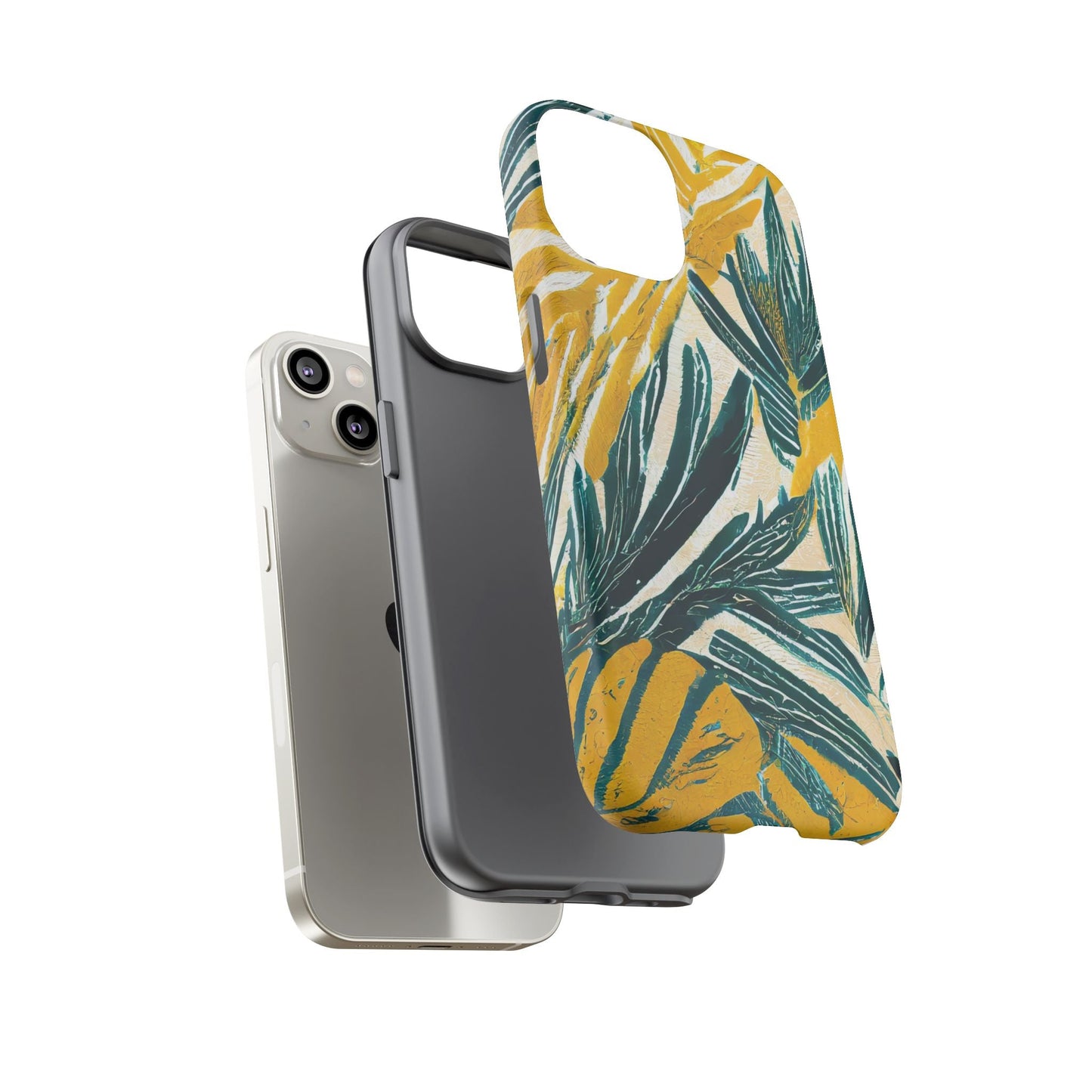 Vibrant Tropical Tough Phone Case
