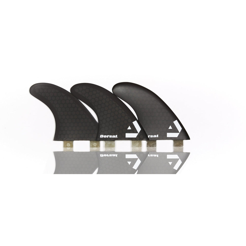DORSAL Surfboard Fins Thruster 3 Set FCS Compatible