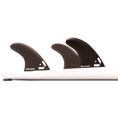 DORSAL Surfboard Fins Thruster 3 Set FCS Compatible