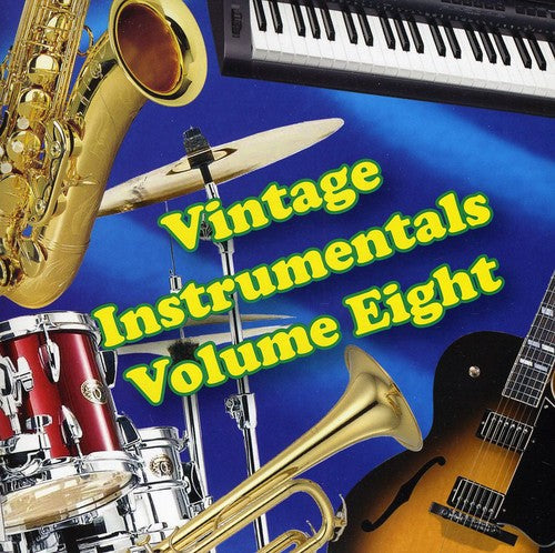 Vintage Instrumentals - Vintage Instrumentals 8 / Various [CD]