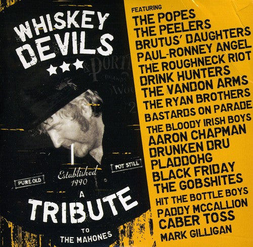Mahones - Tribute: Whiskey Devils [CD]