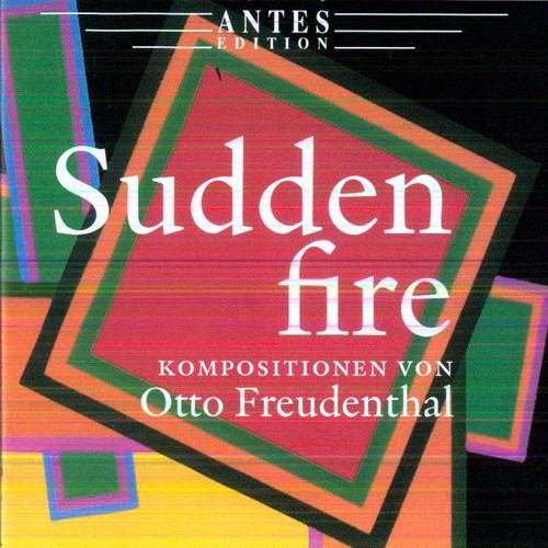 Romantic Mandolin Moments - Sudden Fire Compositions [CD]