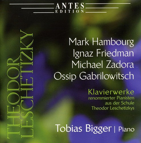Tobias Bigger - Leschetizky School [CD]