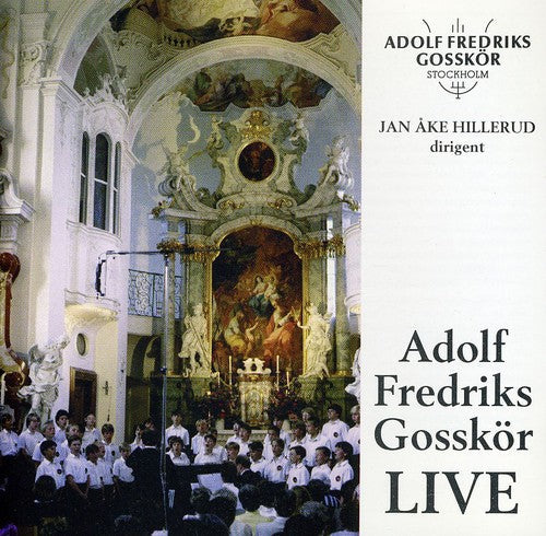 Jan-Ake Hillerud - Live [CD]