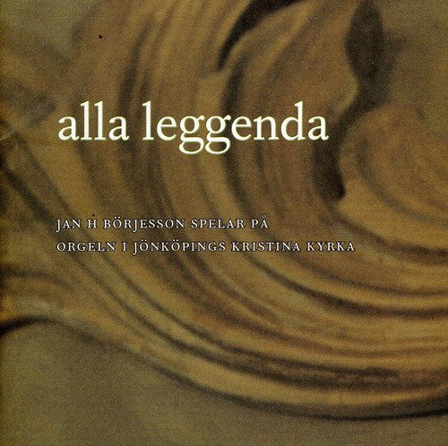 Jan Borjesson - Alla Leggenda Music CD