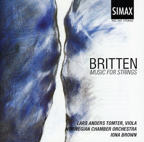 Britten / Brown / Nwco / Tomter - Music For Strings - Music CD