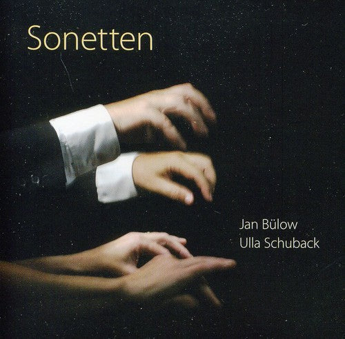 Jan Bulow - Sonetten [CD]