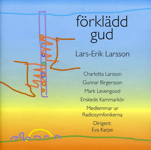 Eva Karpe - Forkladd Gud Music CD