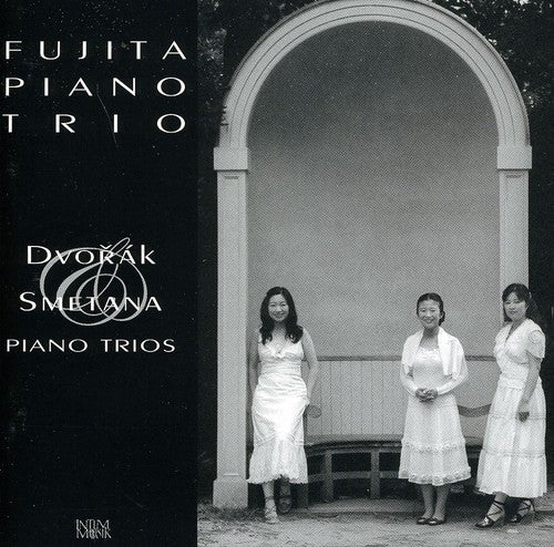 Fujita Piano Trio - Pianotrios Av Dvorak Och Smetana [CD]