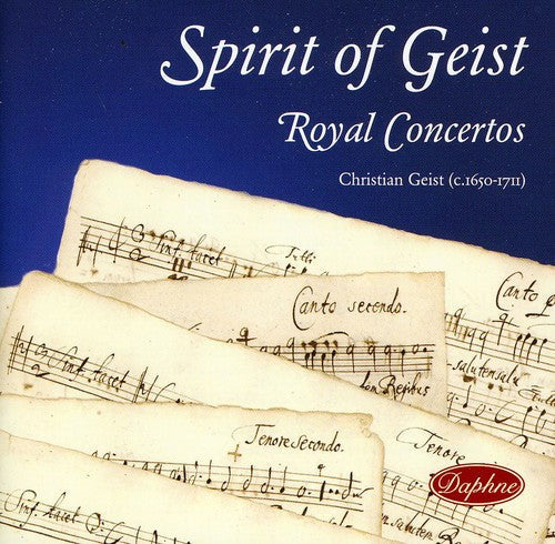 Christian Geist - Spirit of Geist [CD]