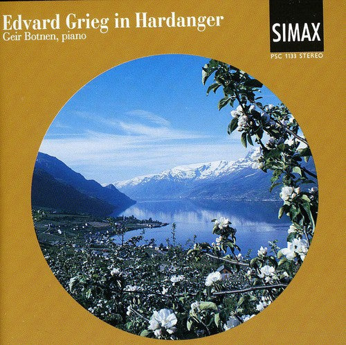 Grieg / Botnen / Bratlie - Edvard Grieg In Hardanger - Music CD
