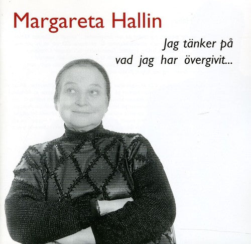 Margareta Hallin - Impositioner Music CD