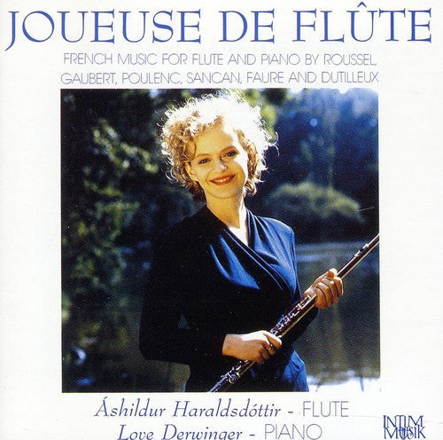 Ashildur Haraldsdottir - Joueuse de Flute Music CD