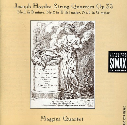 Haydn / Maggini Quartet - String Quartets 1 2 & 5 - Music CD