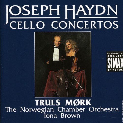 Haydn / Brown / Mork / Nwco - Cello Concertos 1 & 2 - Music CD