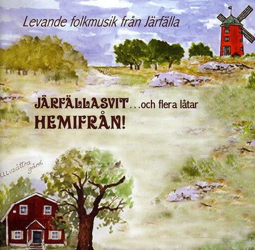 Jonas Dominique - Jarfalla Folkmusijer: Jarfallasvit [CD]
